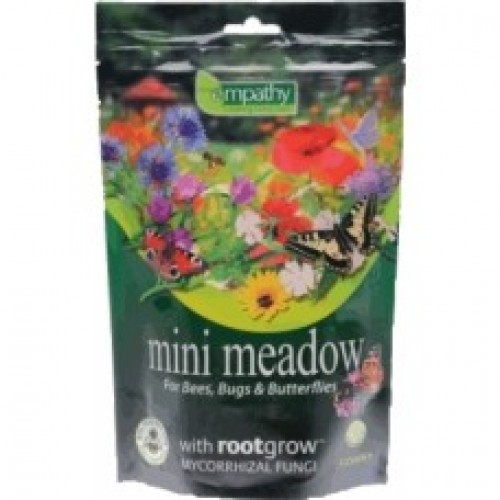 Mini Meadow Native Wild Flowers with Rootgrow 500ML | ScotPlants Direct